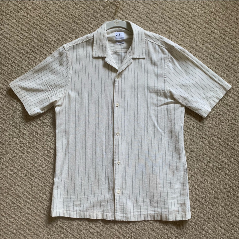 Zara Camp Collar Shirt